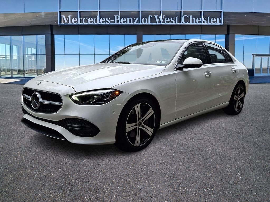 Certified 2026 Mercedes-Benz C-Class C 300 Sedan