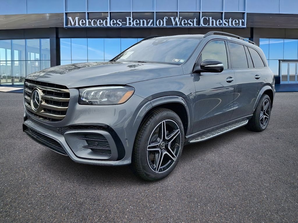 New 2026 Mercedes-Benz GLS 450 4MATIC SUV