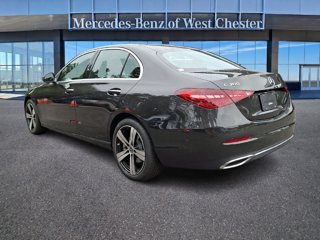 New 2026 Mercedes-Benz C-Class C 300 Sedan