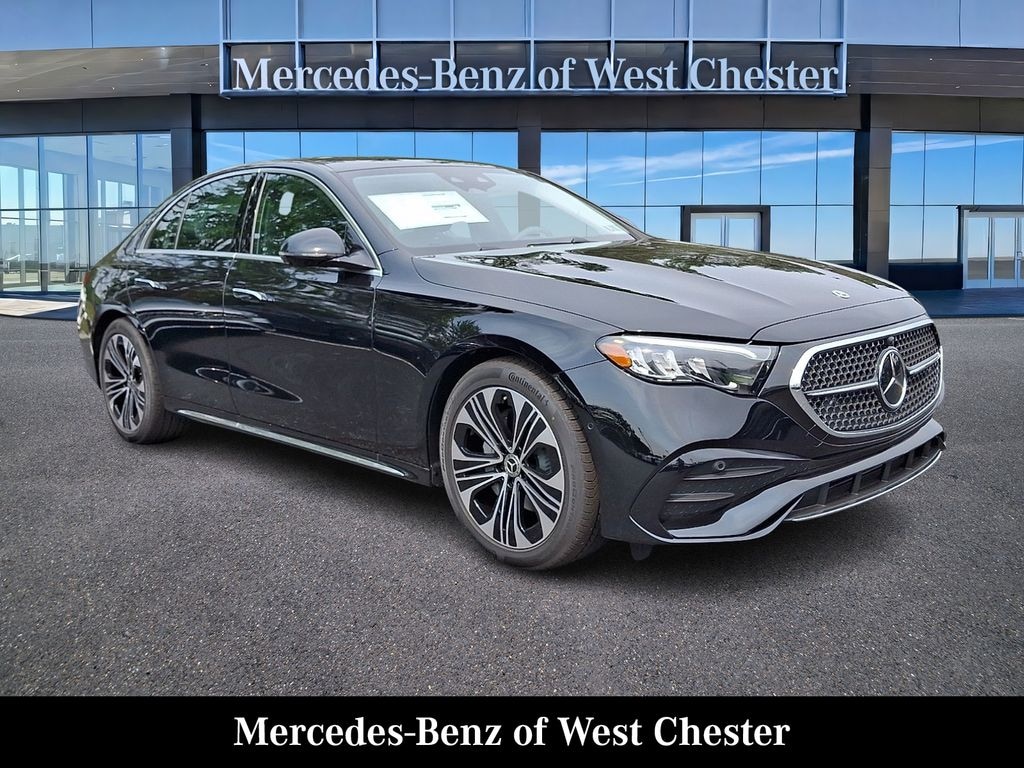 New 2027 Mercedes-Benz E-Class Base Sedan