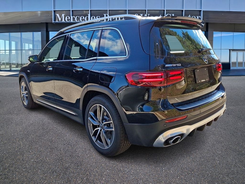 New 2026 Mercedes-Benz AMG GLB 35 4MATIC SUV