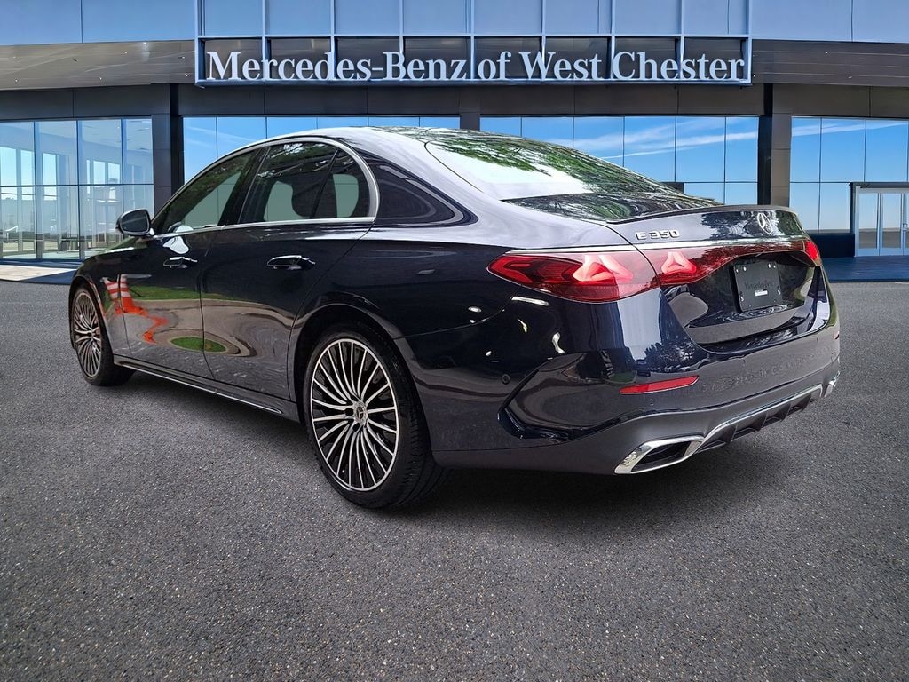 Certified 2026 Mercedes-Benz E-Class E 350 Sedan