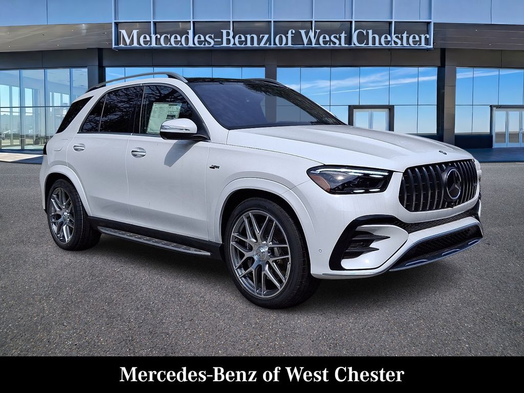  Mercedes-Benz GLE