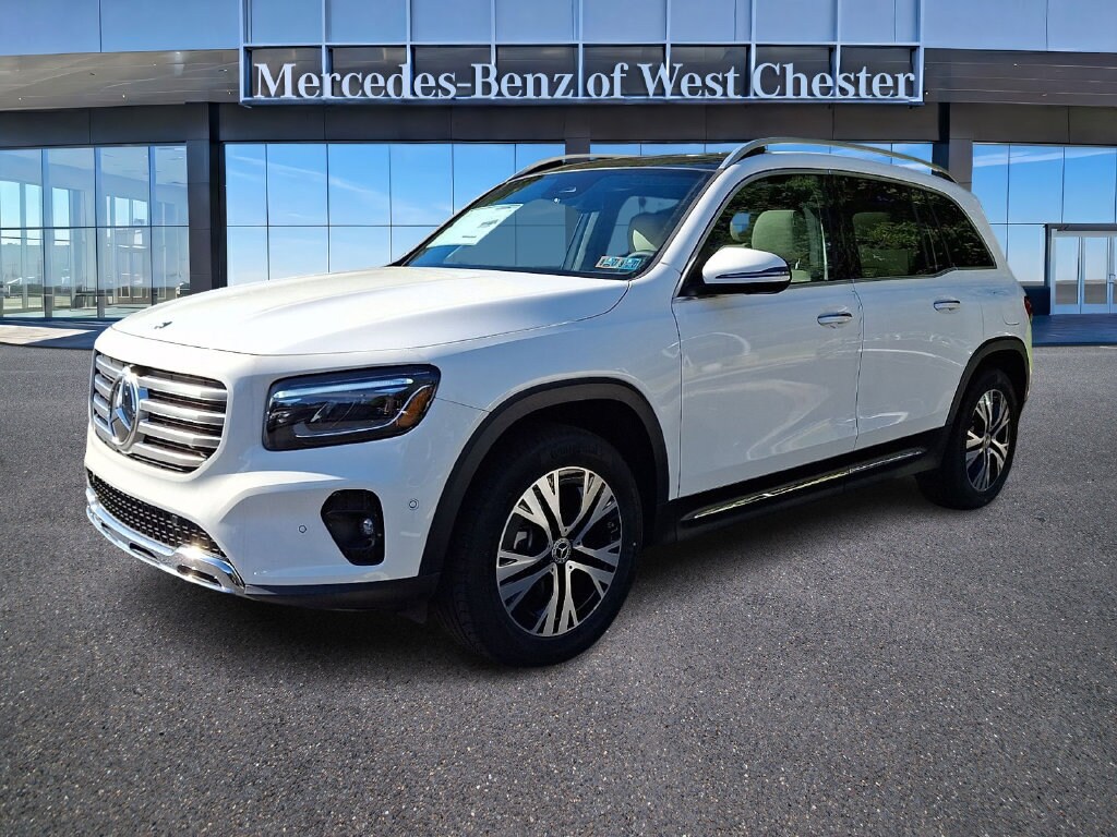 New 2026 Mercedes-Benz GLB GLB 250 SUV