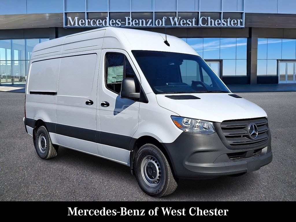 Certified 2025 Mercedes-Benz Sprinter 2500 Cargo 144 WB Cargo Van