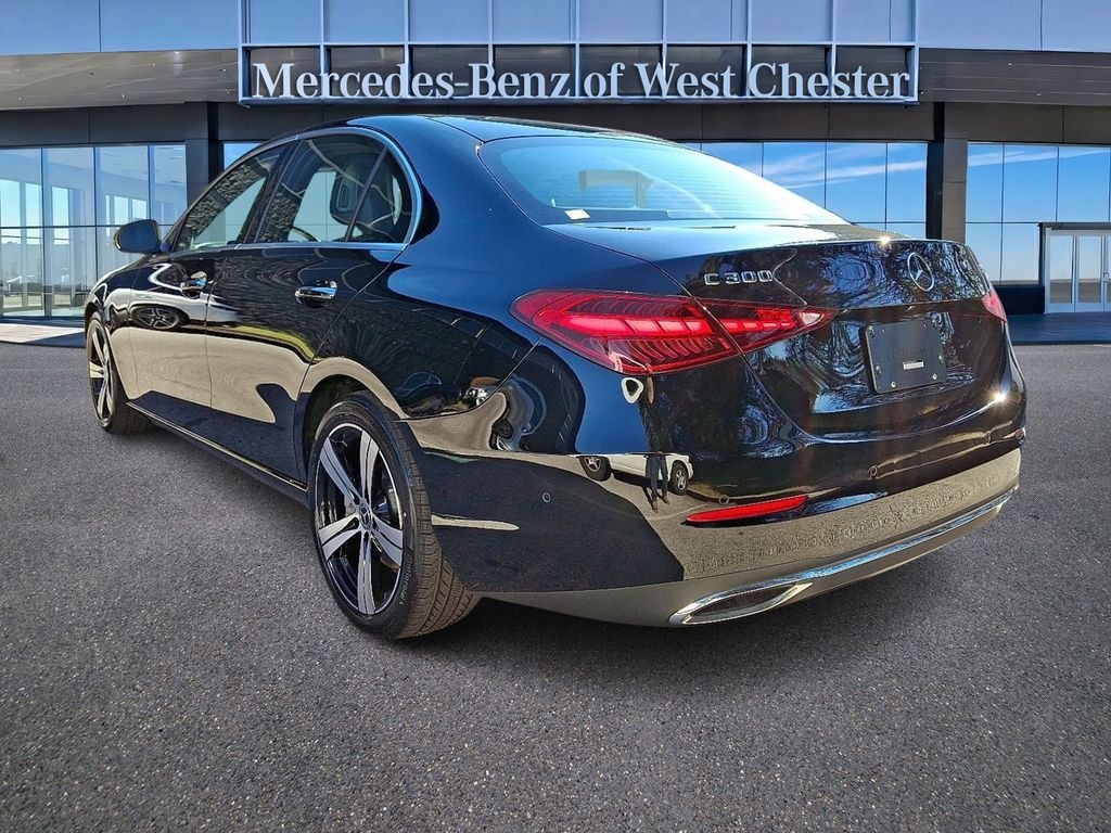 Certified 2025 Mercedes-Benz C-Class C 300 Sedan
