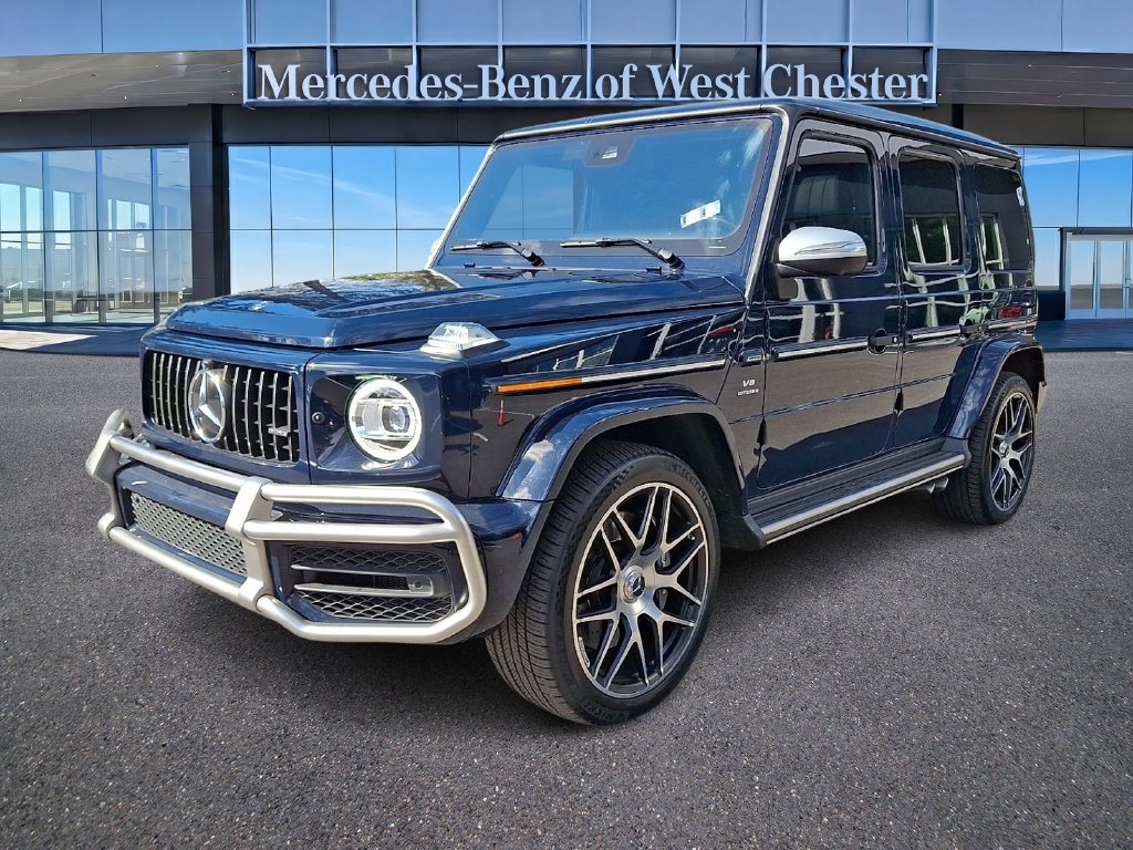 Certified 2020 Mercedes-Benz G-Class G 63 AMG® SUV