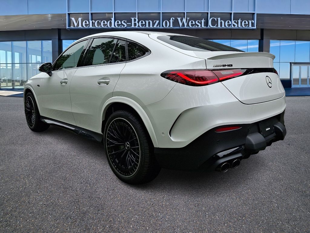 New 2026 Mercedes-Benz GLC GLC 43 AMG® SUV