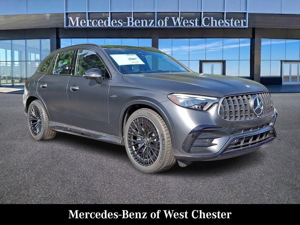 New 2026 Mercedes-Benz AMG GLC 43 4MATIC SUV