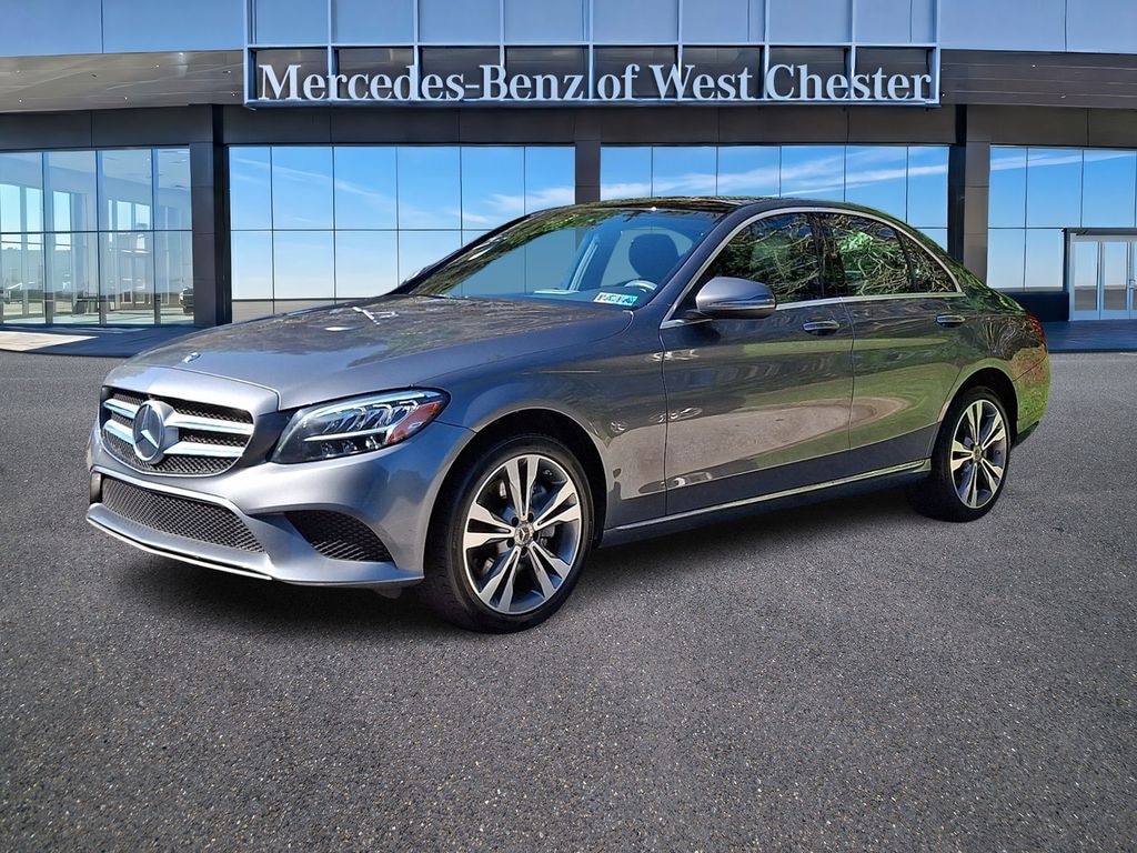 Certified 2021 Mercedes-Benz C-Class C 300 Sedan