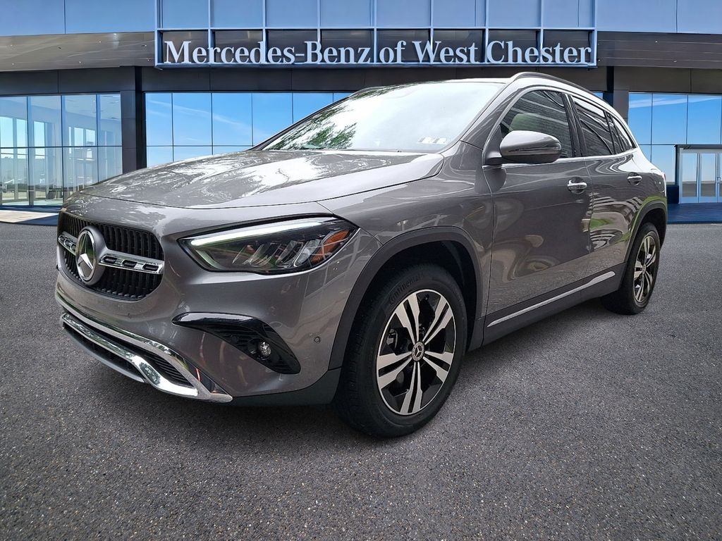Certified 2026 Mercedes-Benz GLA GLA 250 SUV