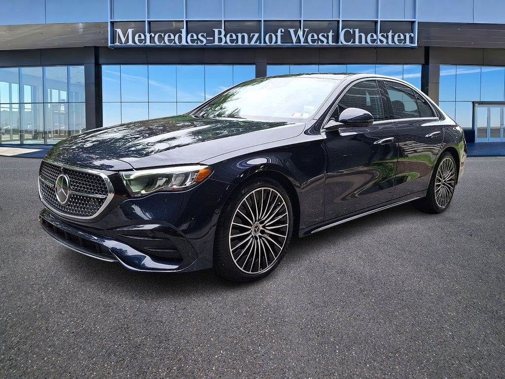 Certified 2026 Mercedes-Benz E-Class E 350 Sedan