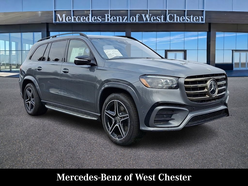 New 2026 Mercedes-Benz GLS 450 4MATIC SUV