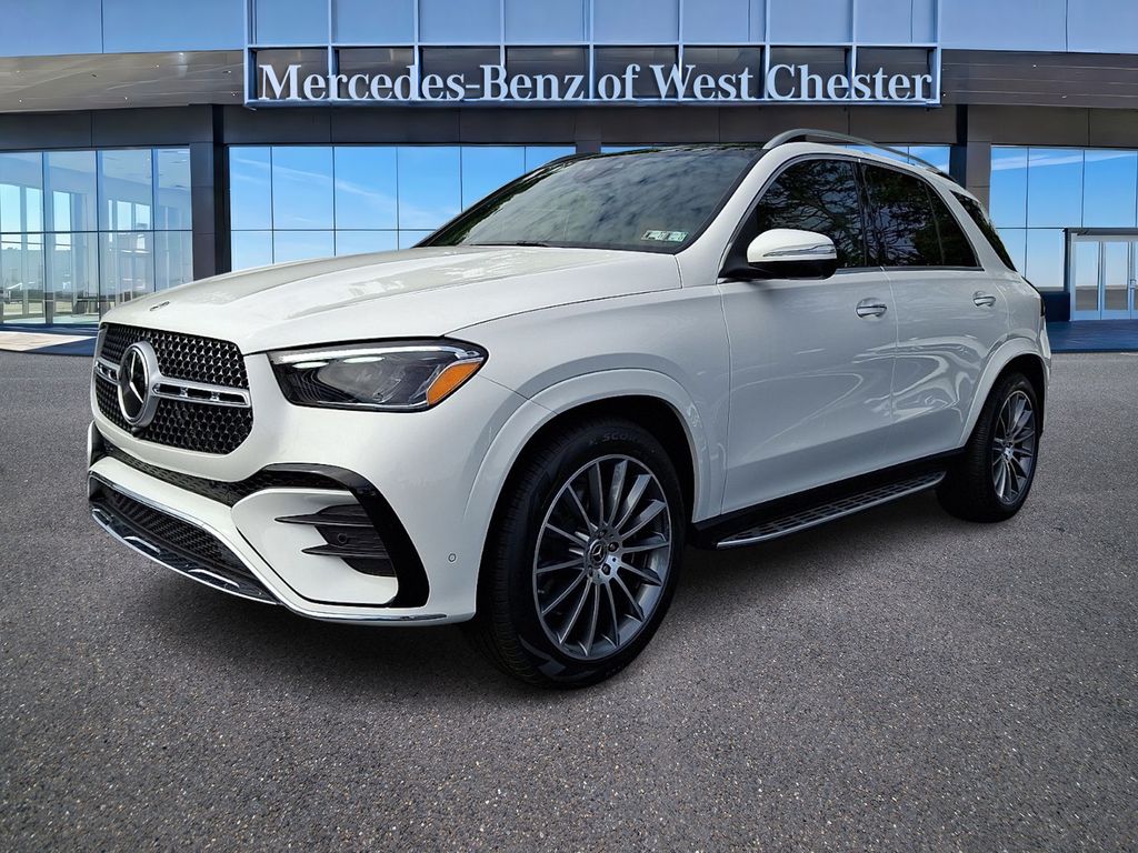 New 2026 Mercedes-Benz GLE GLE 350 SUV