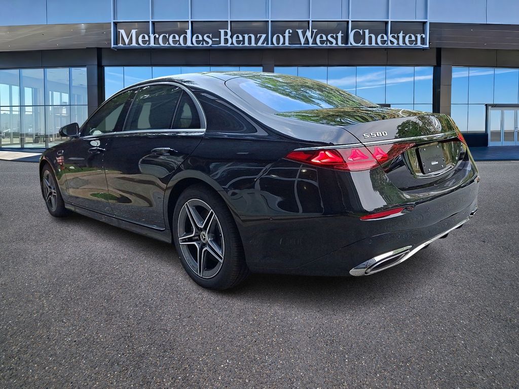 New 2027 Mercedes-Benz S-Class S 580 Sedan