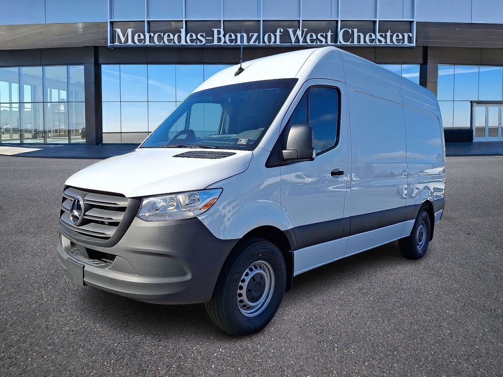 Certified 2025 Mercedes-Benz Sprinter 2500 Cargo 144 WB Cargo Van