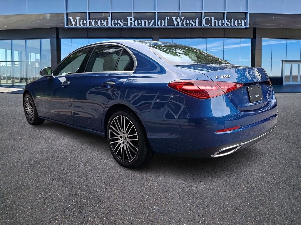 Certified 2026 Mercedes-Benz C-Class C 300 Sedan