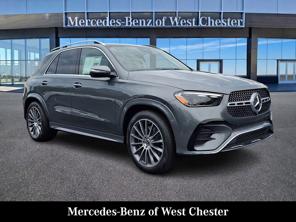  Mercedes-Benz GLE