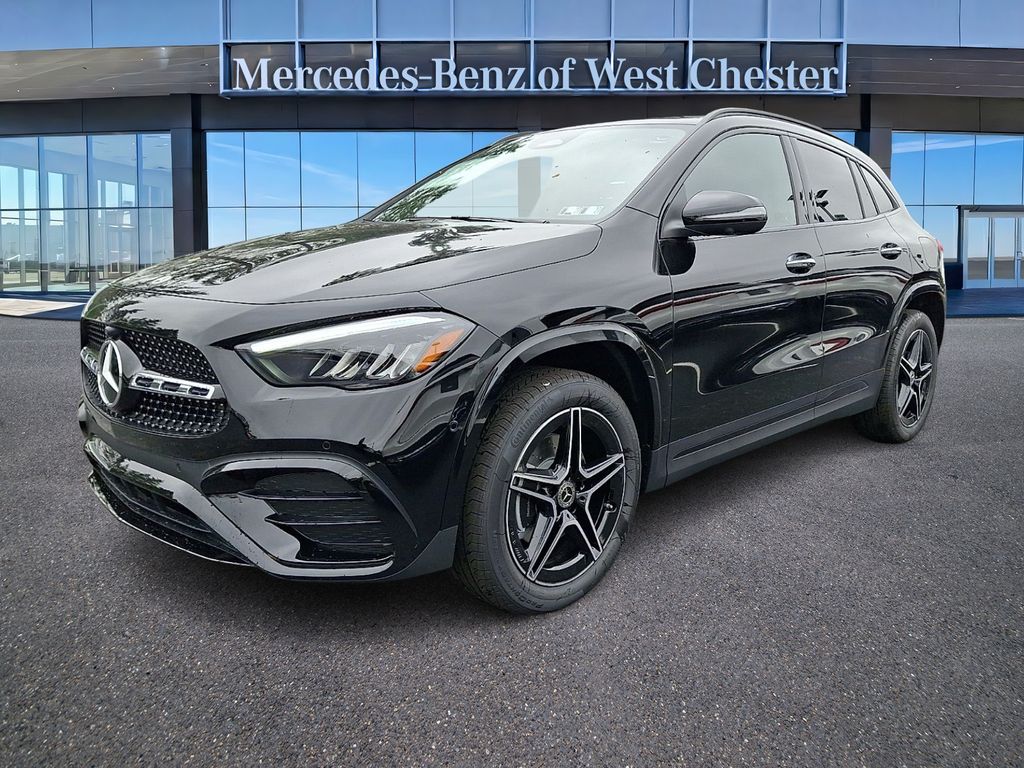 New 2026 Mercedes-Benz GLA GLA 250 SUV