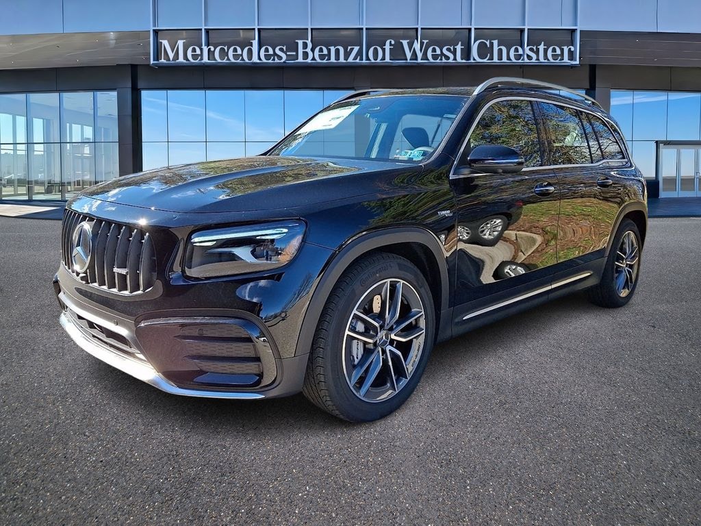 New 2026 Mercedes-Benz AMG GLB 35 4MATIC SUV