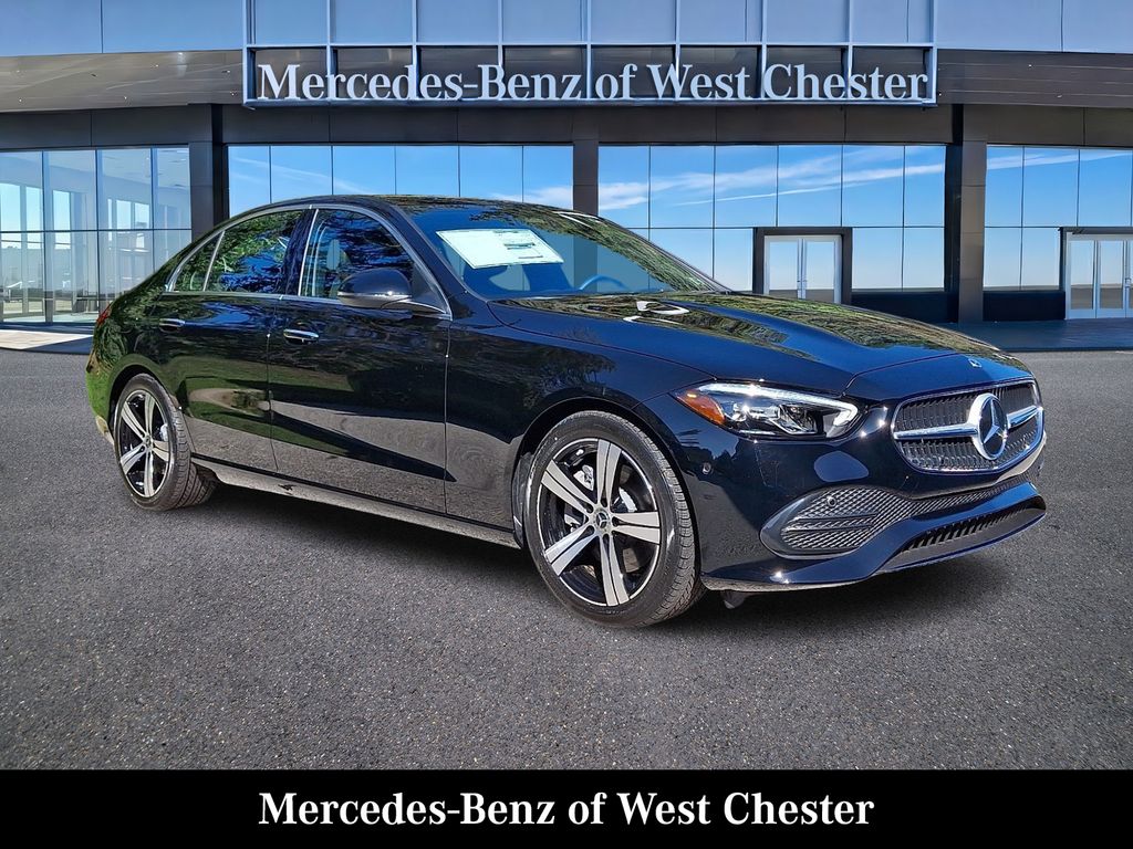 2025 Mercedes-Benz C-Class