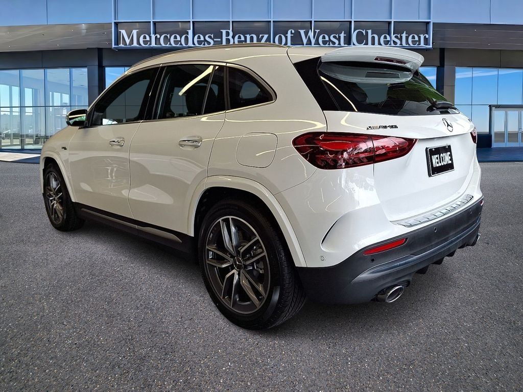 New 2026 Mercedes-Benz AMG GLA 35 4MATIC SUV