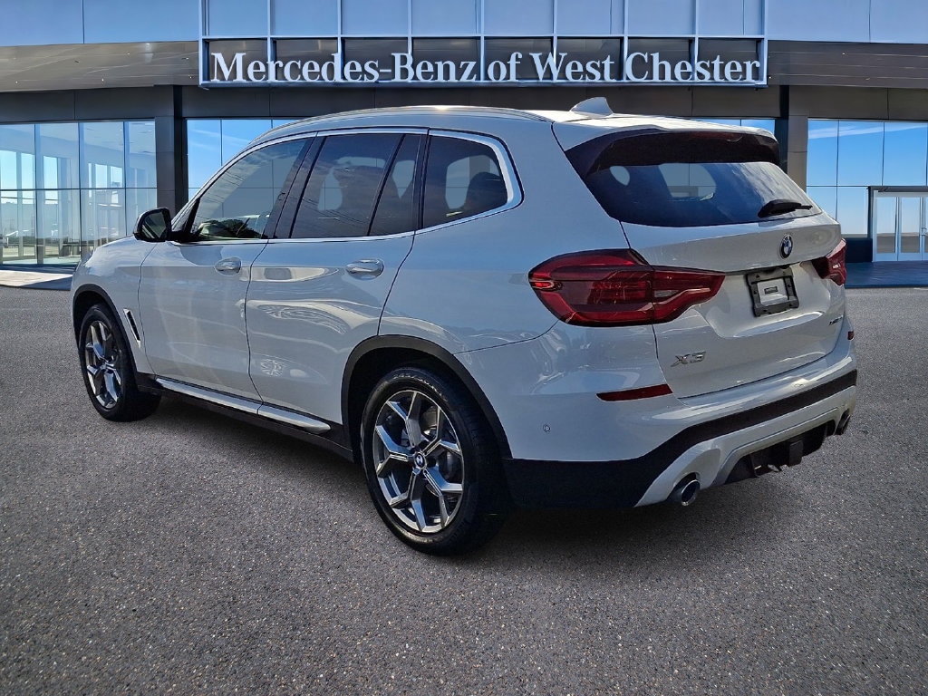 Certified 2021 BMW X3 xDrive30i SUV