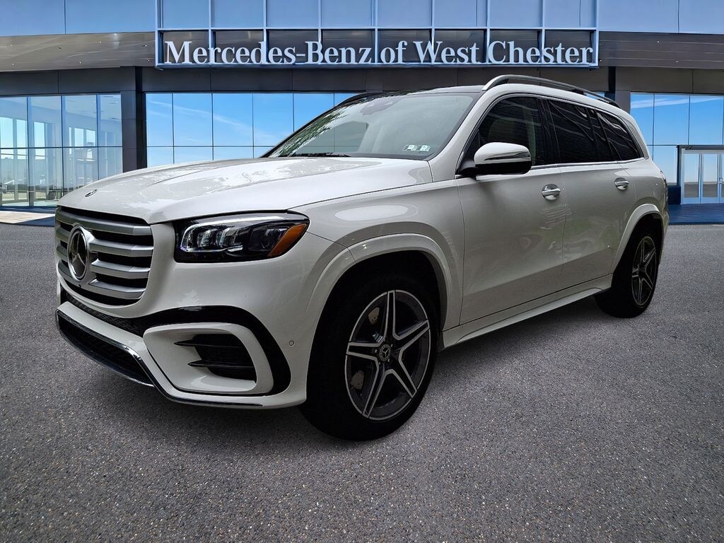 New 2026 Mercedes-Benz GLS GLS 450 SUV