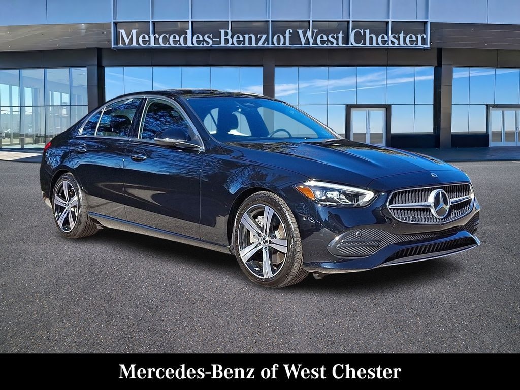 Certified 2025 Mercedes-Benz C-Class C 300 Sedan