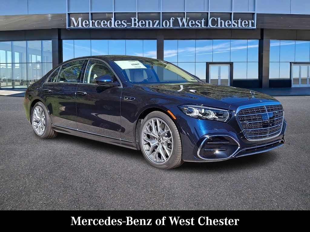 New 2027 Mercedes-Benz S-Class 4MATIC Sedan