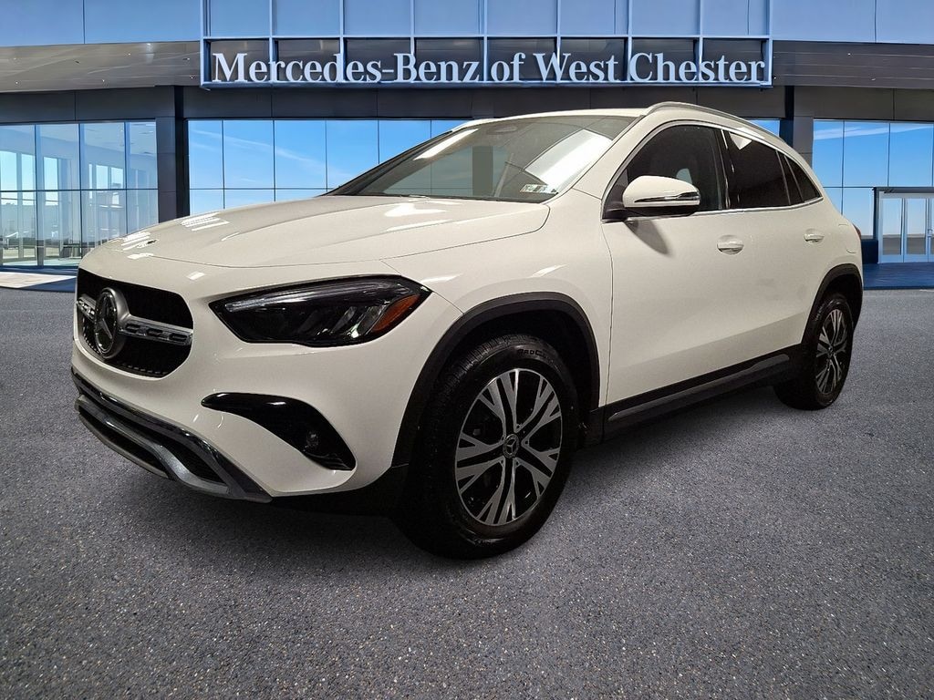Certified 2025 Mercedes-Benz GLA GLA 250 SUV