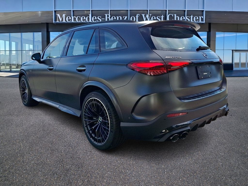 New 2026 Mercedes-Benz AMG GLC 43 4MATIC SUV