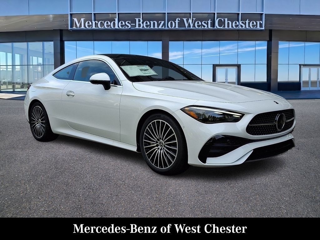 New 2026 Mercedes-Benz CLE CLE 450 Coupe