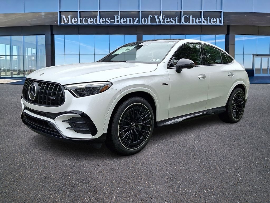New 2026 Mercedes-Benz GLC GLC 43 AMG® SUV
