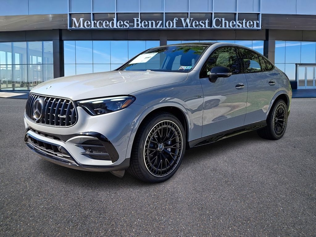 New 2027 Mercedes-Benz GLC 53 AMG SUV