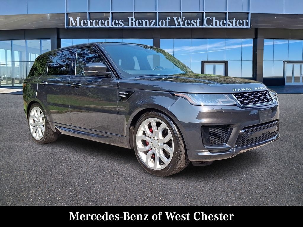 Used 2020 Land Rover Range Rover Sport Autobiography SUV