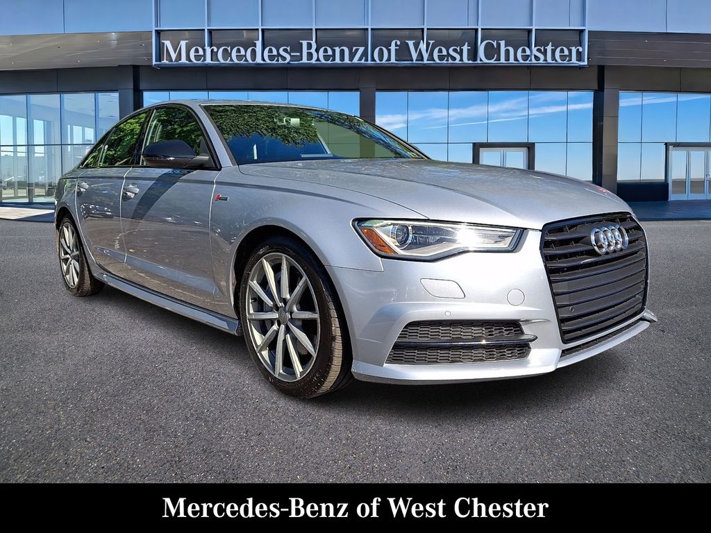 2018 Audi A6 Sport