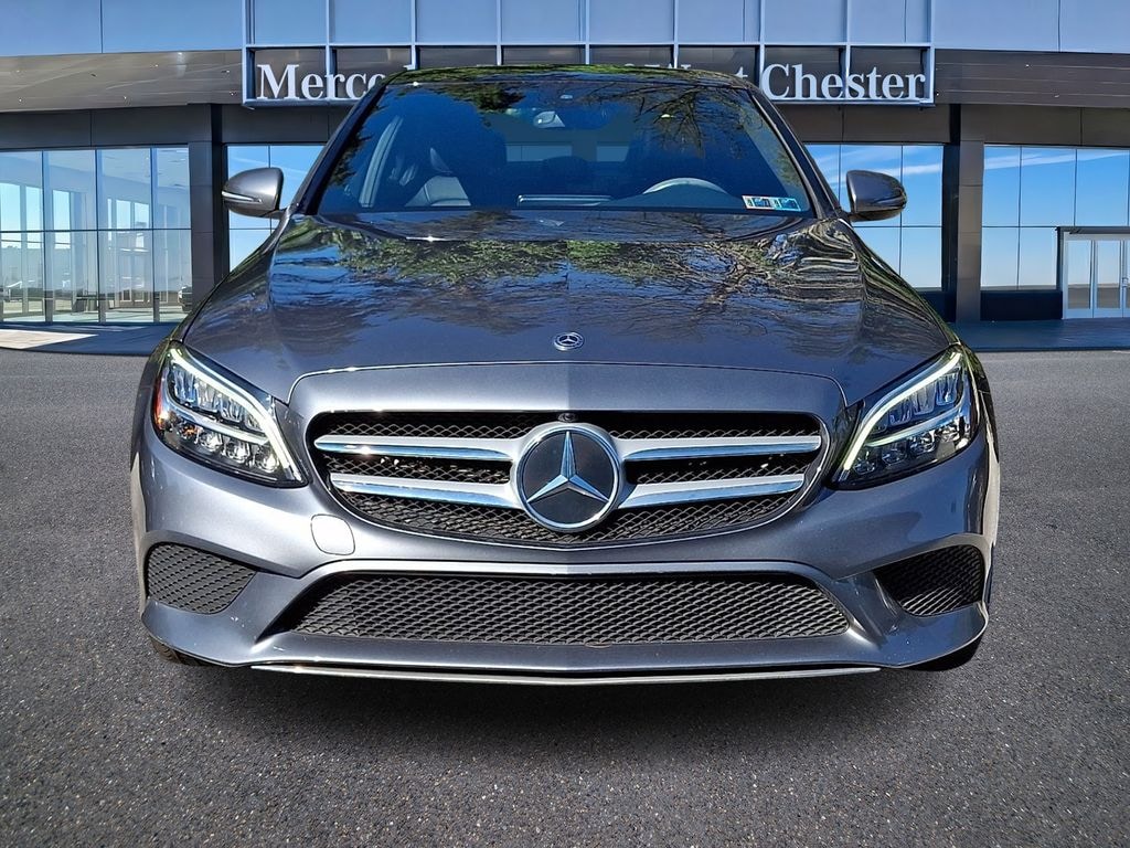 Certified 2021 Mercedes-Benz C-Class C 300 Sedan