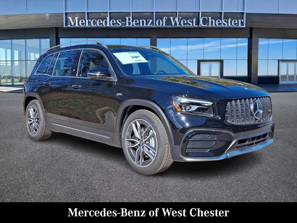 New 2026 Mercedes-Benz AMG GLB 35 4MATIC SUV