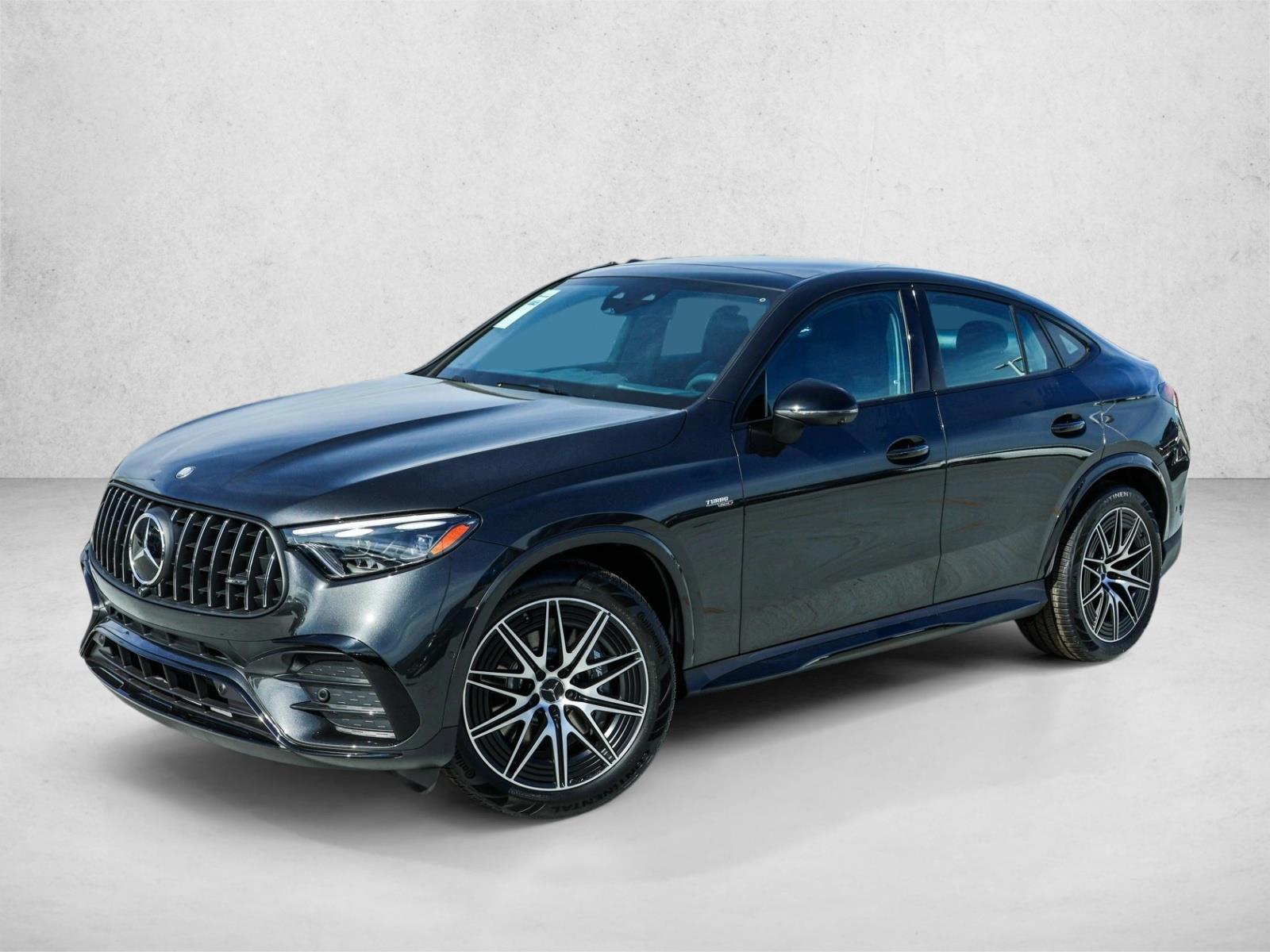 New 2027 Mercedes-Benz AMG GLC 53 All-Wheel Drive 4MATIC+ AMG ® GLC 53 4MATIC+ ® Coupe SUV