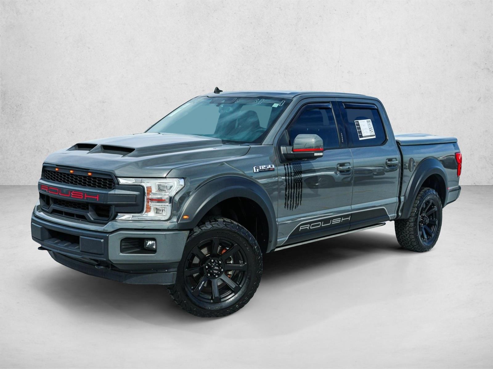 Used 2020 Ford F-150 Truck SuperCrew Cab