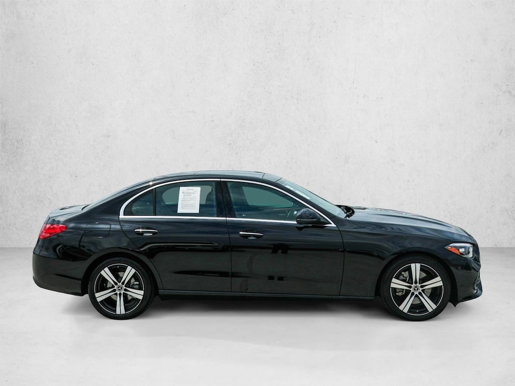 Certified 2026 Mercedes-Benz C-Class 4MATIC Sedan