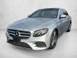 Used 2020 Mercedes-Benz E-Class E 350 4MATIC Sedan