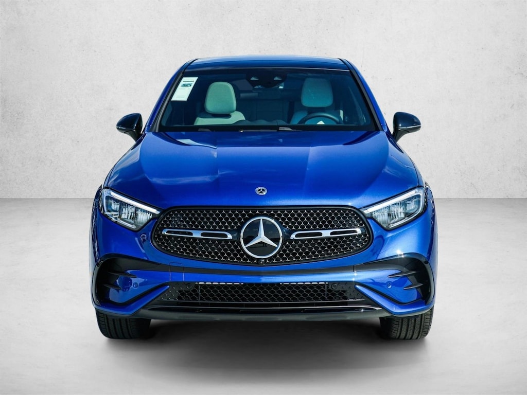 New 2027 Mercedes-Benz GLC 300 GLC 300 4MATIC ® Coupe SUV