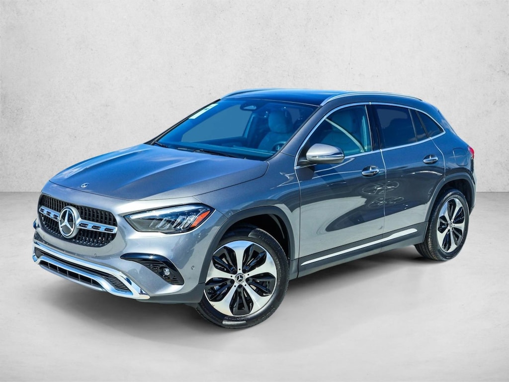 New 2026 Mercedes-Benz GLA 250 GLA 250 4MATIC ® SUV SUV