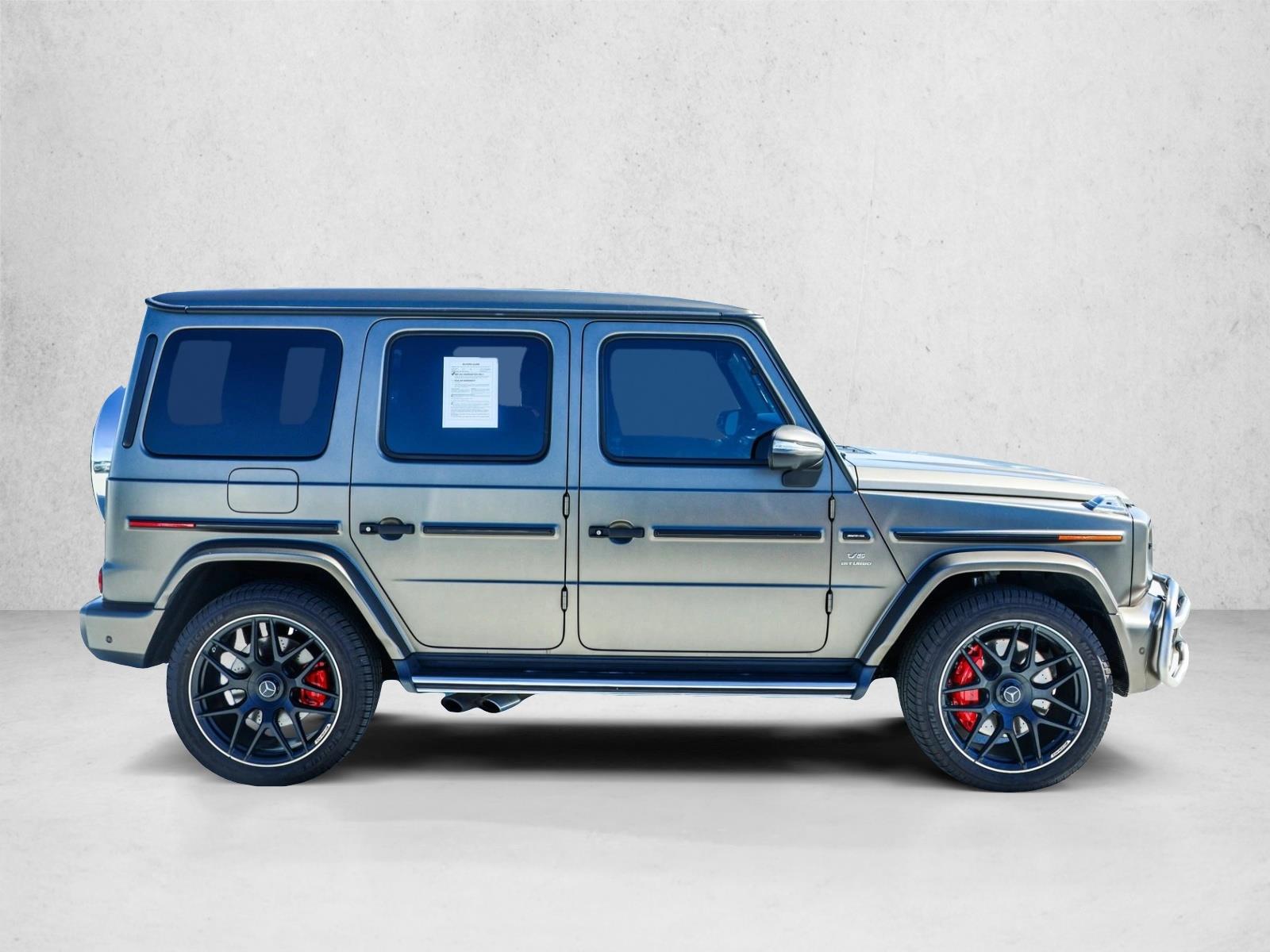 Used 2021 Mercedes-Benz G-Class 4MATIC SUV
