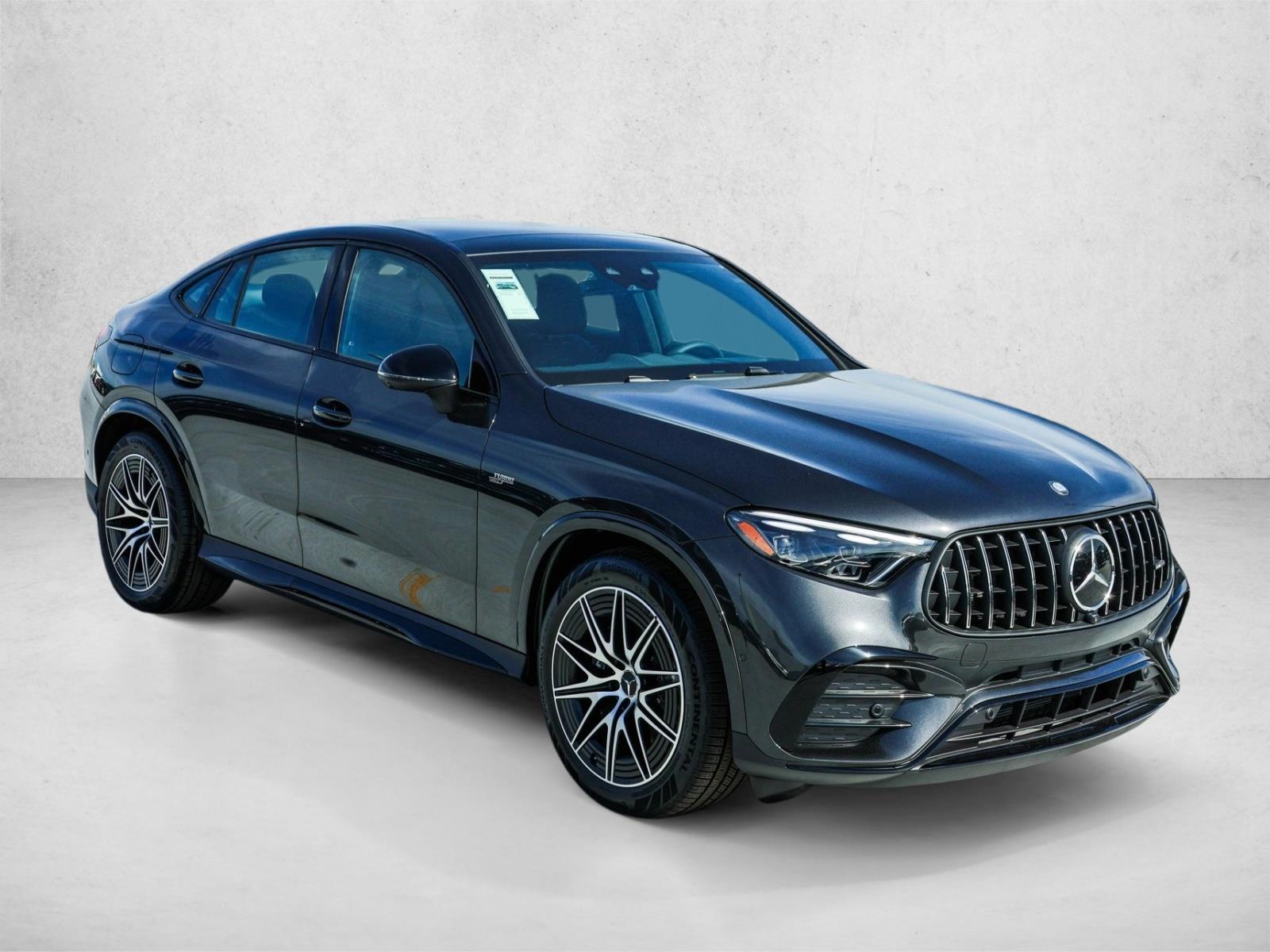 New 2027 Mercedes-Benz AMG GLC 53 All-Wheel Drive 4MATIC+ AMG ® GLC 53 4MATIC+ ® Coupe SUV