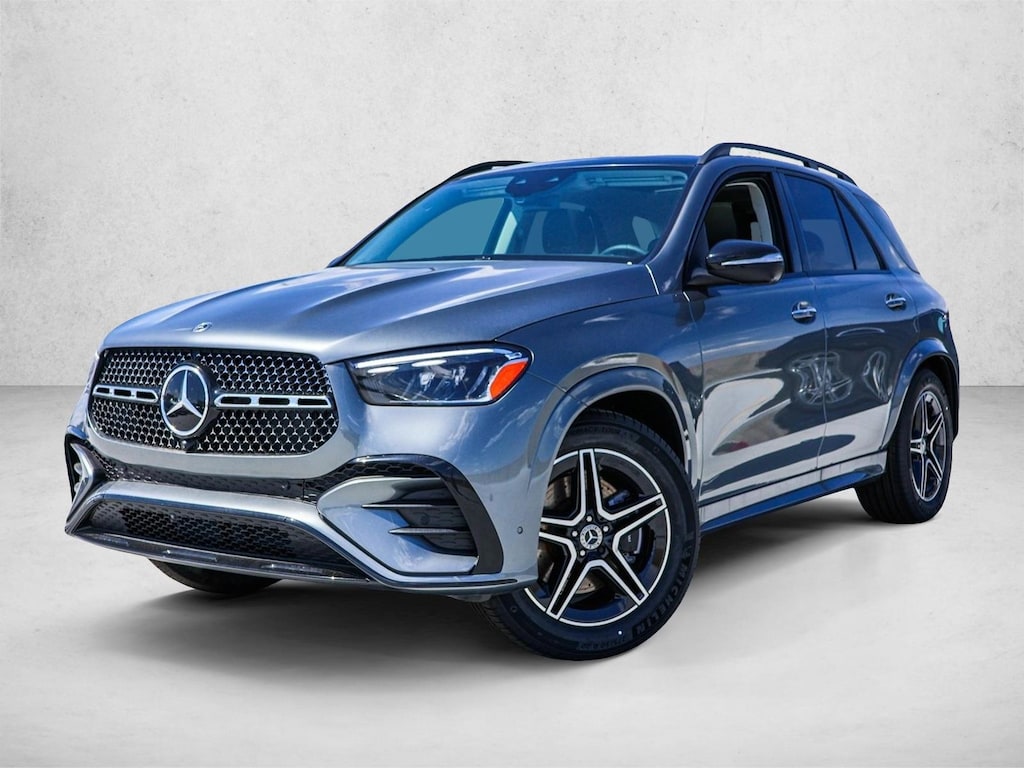 Certified 2026 Mercedes-Benz GLE 4MATIC SUV