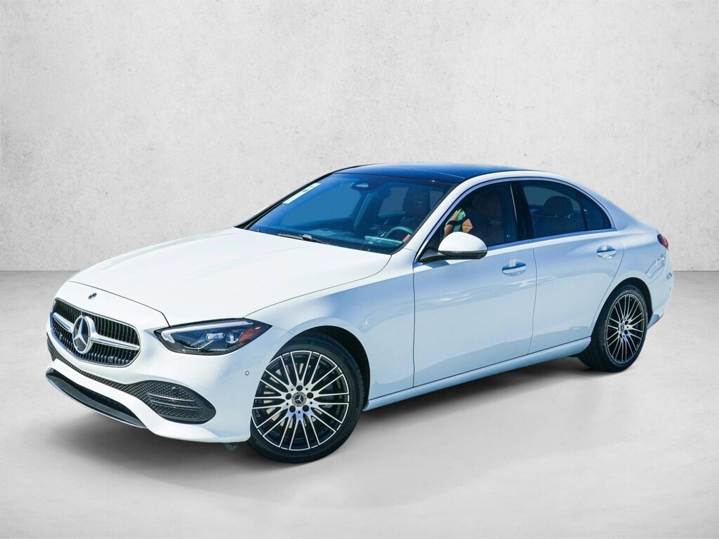New 2026 Mercedes-Benz C 300 C 300 4MATIC ® Sedan Sedan