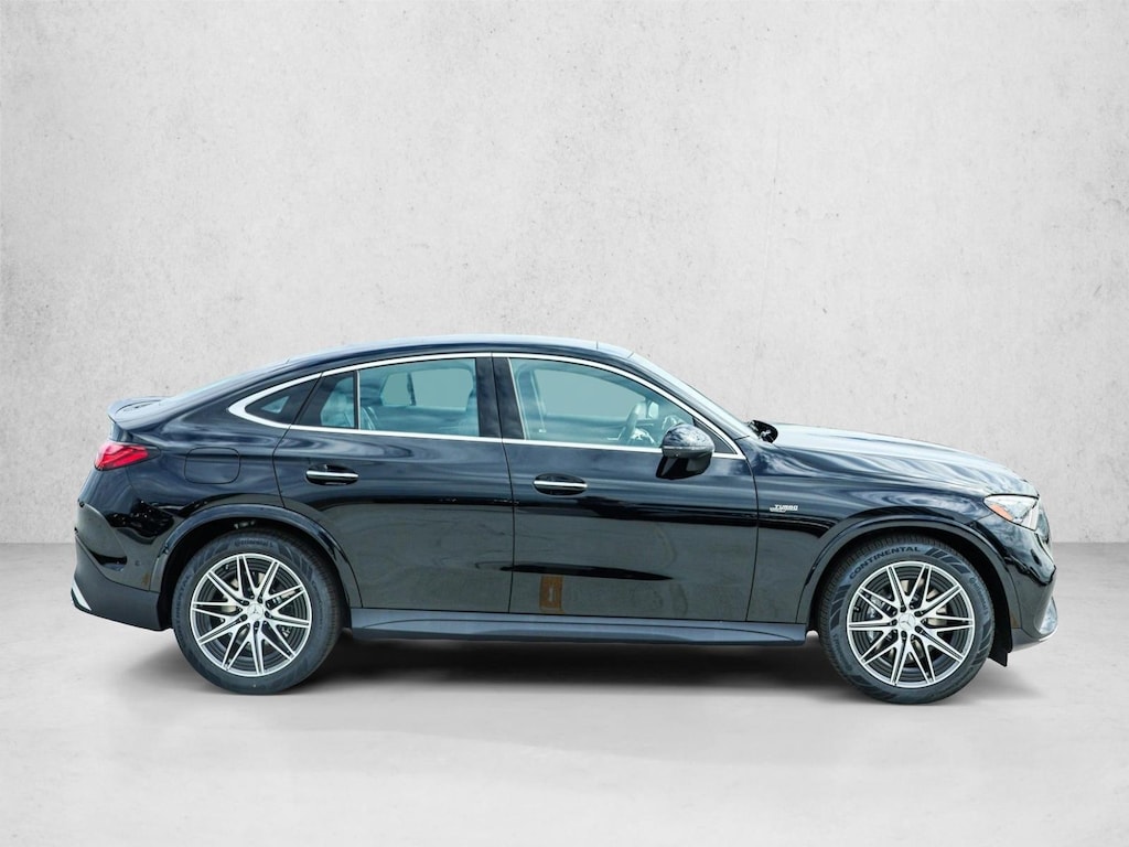 New 2027 Mercedes-Benz AMG GLC 53 All-Wheel Drive 4MATIC+ AMG ® GLC 53 4MATIC+ ® Coupe SUV